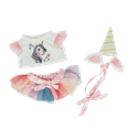 thumbnail image 1 of 8-Inch Unicorn Outfit Costume for Plush Toys - Adorable Unicorn Dress Up Set for Kids' Toys, 1 of 1