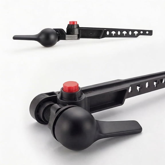 8-Inch Universal Toilet Tank Flush Lever with Adjustable Arm