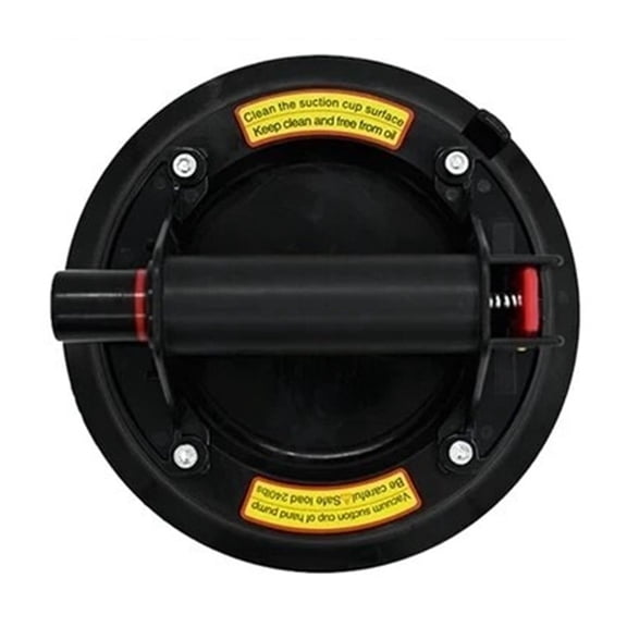 8 Inch Vacuum Suction Cup 220kg With Copper Handle Heavy Duty Lifter For Granite Tile Glass Manual Lifting ,Strong Load Capacity