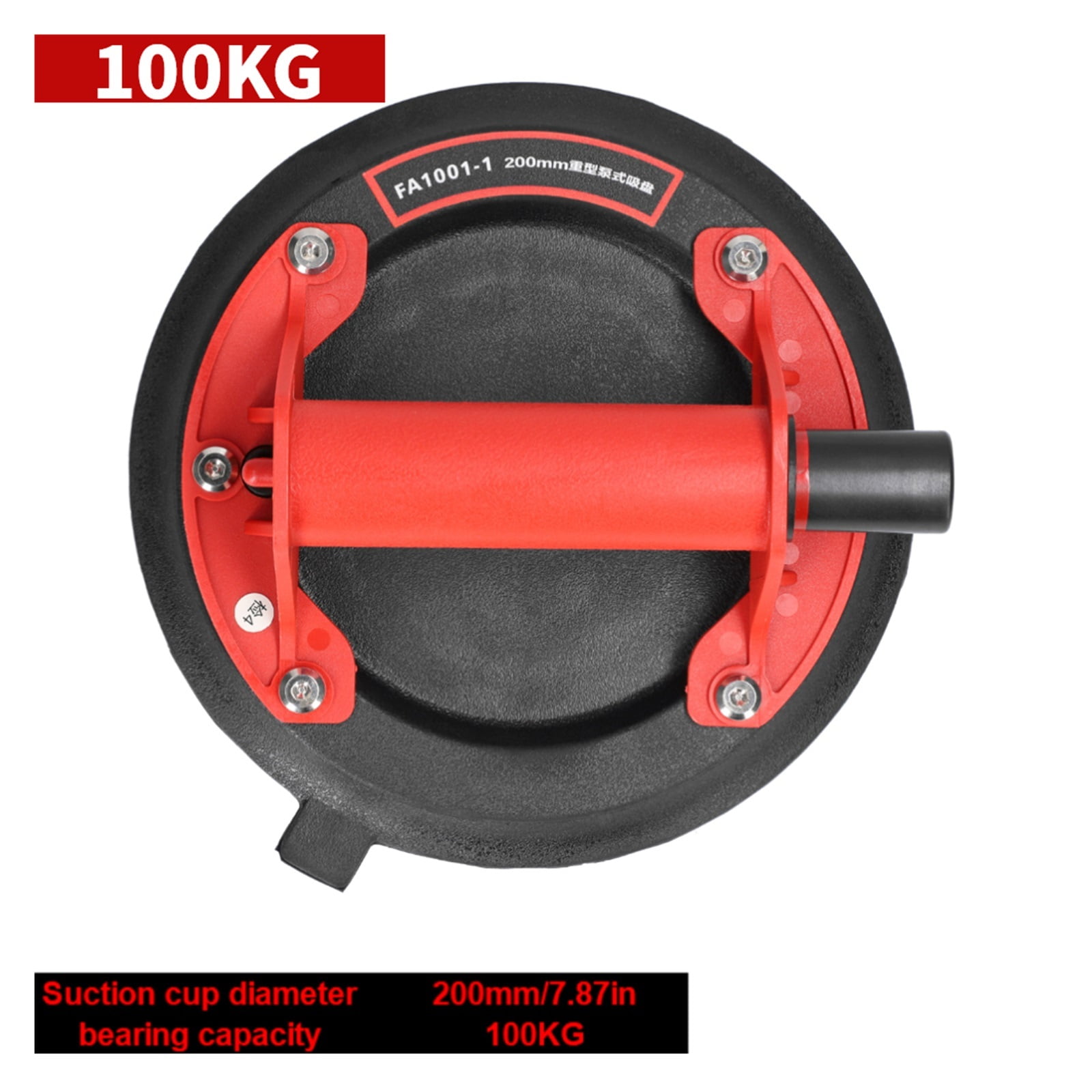 Alokrupswam Glass Lifting Suction Cups Heavy Duty Vacuum Aluminum Alloy Handle Holder To Lift - View #10