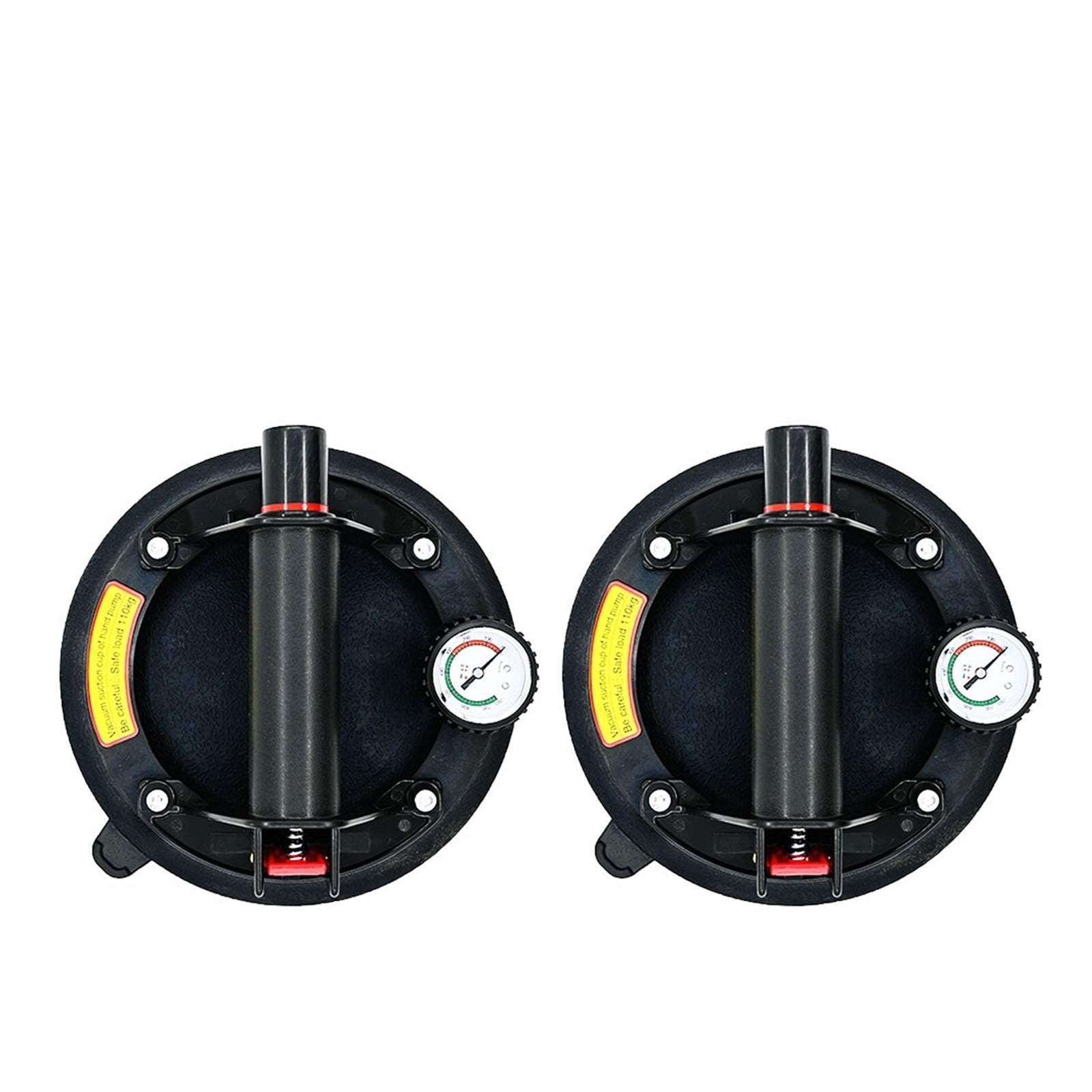 8 Inch Vacuum Suction Cup Glass Lifter Powerful Heavy Duty Vacuum ...