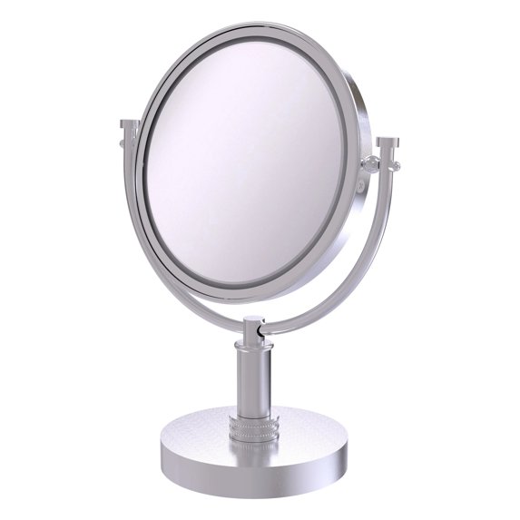 8 Inch Vanity Top Make-Up Mirror 2X Magnification - DM-4D/2X-SCH