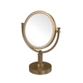 thumbnail image 1 of 8 Inch Vanity Top Make-Up Mirror 2X Magnification - DM-4G/2X-BBR, 1 of 10