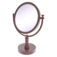 thumbnail image 1 of 8 Inch Vanity Top Make-Up Mirror 2X Magnification - DM-4G/2X-CA, 1 of 10