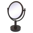 thumbnail image 1 of 8 Inch Vanity Top Make-Up Mirror 2X Magnification - DM-4G/2X-VB, 1 of 10