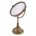 thumbnail image 1 of 8 Inch Vanity Top Make-Up Mirror - Brushed Bronze / 2X, 1 of 10