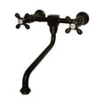 thumbnail image 1 of 8 Inch Wall Mount Kitchen Faucet - Oil Rubbed Bronze Finish, 1 of 1