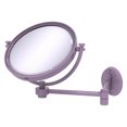 thumbnail image 1 of 8 Inch Wall Mounted Extending Make-Up Mirror with Smooth Accents, 1 of 11