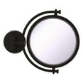 thumbnail image 1 of 8 Inch Wall Mounted Make-Up Mirror - Oil Rubbed Bronze / 2X, 1 of 10