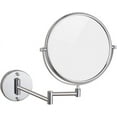 8Inch Wall Mounted Makeup Mirror, Double Sided Magnifying Makeup Mirror for Bathroom, 3x/5x/7x