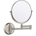 8 Inch Wall Mounted Makeup Mirror with Magnification, Magnifying Wall
