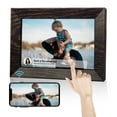 thumbnail image 1 of 8 Inch WiFi Digital Photo Frame, 1280 x 800 IPS LCD Touch Screen, Easy Setup to Share Photos or Videos via Uhale App, Auto-Rotate, 16GB Storage, 1 of 7