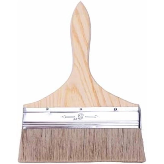 8-Inch Wide Soft Bristle Paint Brush for Painting