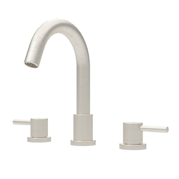 8 Inch Widespread Bathroom Faucet - 3 Hole Vanity Sink Faucet with 2 Lever Handles