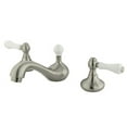 thumbnail image 1 of 8 Inch Widespread Lavatory Faucet - Satin Nickel Finish, 1 of 1