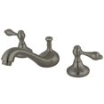 thumbnail image 1 of 8 Inch Widespread Lavatory Faucet - Satin Nickel Finish, 1 of 1