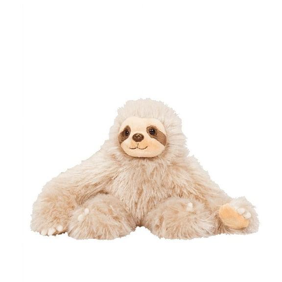 8-Inch Wizard Speedy The Sloth Plush Toy in Magical Blue Wizard Costume with Hat & Wand - Enchanting Gift for Kids