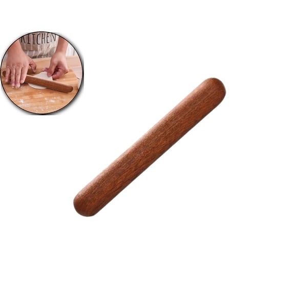 8 Inch Wooden Sourdough Bread Mixing Stir Stick Wooden Sourdough Bread Making Tools Paddle Stirring Stick for Kitchen Cooking