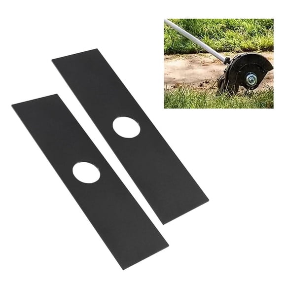 8 Inch X 2 Edger Blade/Convertible Attachment Compatible for Greenworks Pro 80V Edgers ED48L4410, ED40L410
