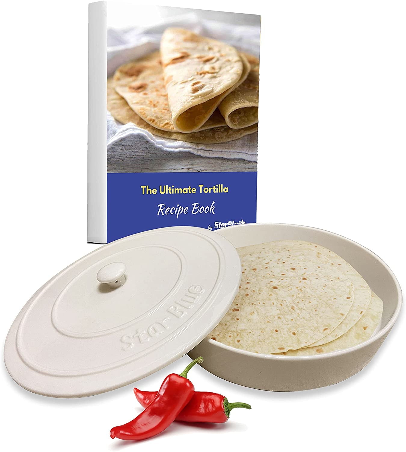 StarBlue 8 Inch Tortilla Warmer - Walmart.com