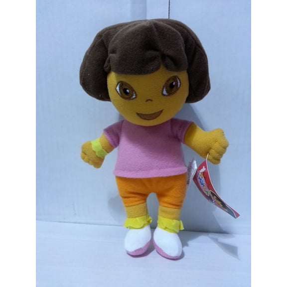 8 Inches Dora The Explorer Plush Doll