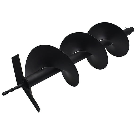 8 Inches Earth Auger Drill Bit for Gas Powered Post Fence Hole Digger