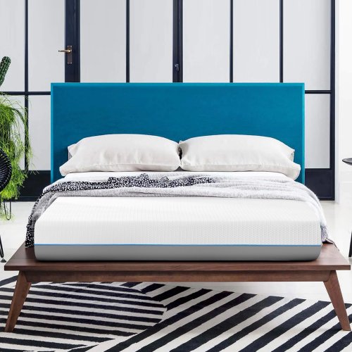8 Inches Gel Charcoal Infused Memory Foam Mattress - Medium Comfort(Full)
