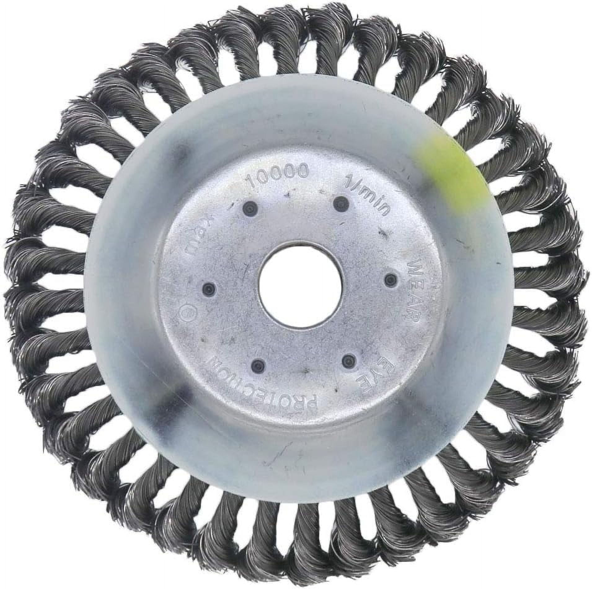 8 Inches Heavy Duty Trimmer Head Cutter for Rust Removal,Paving Stone ...