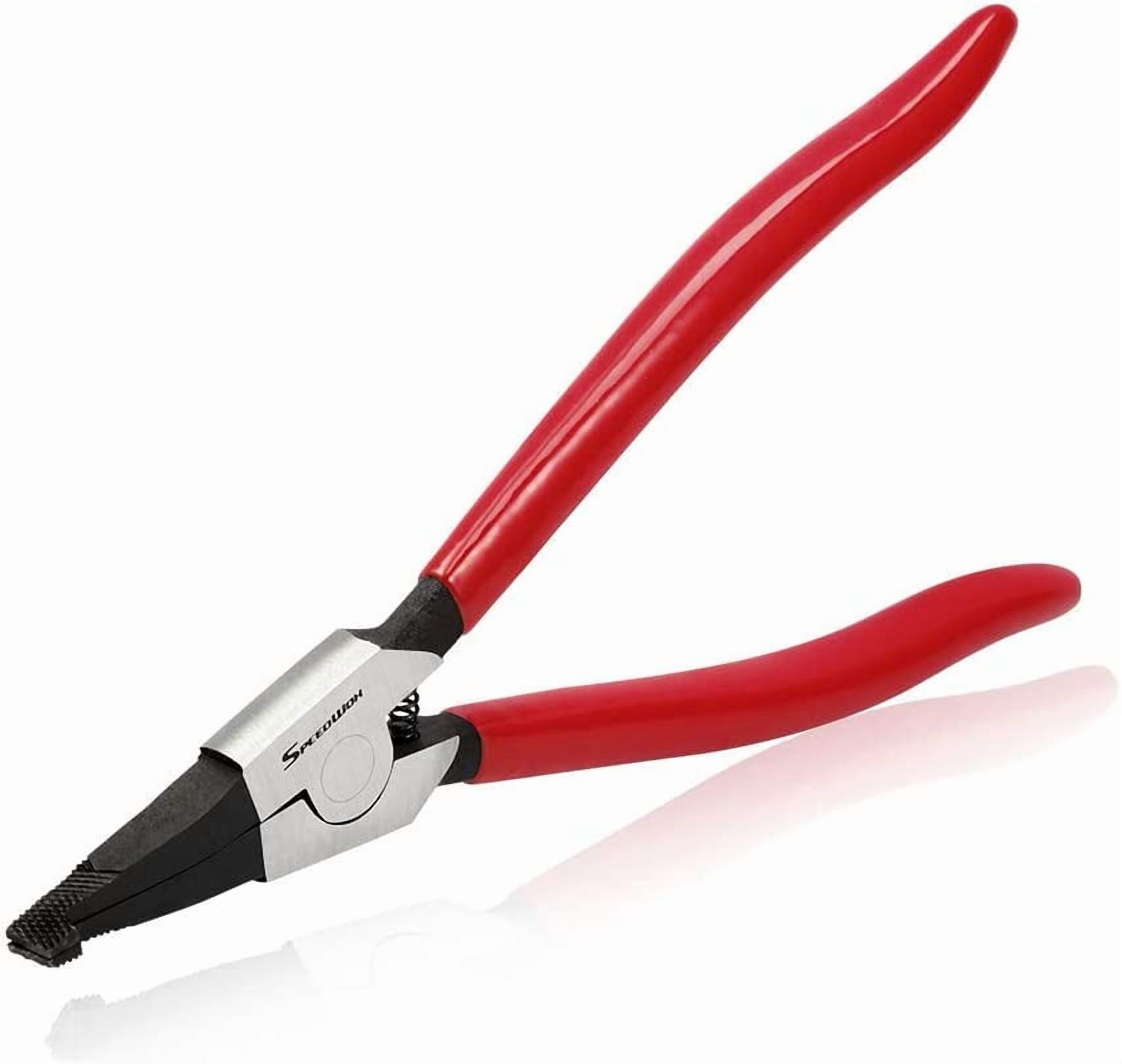 8 Inches Lock Ring for Removing Installing Gearshift Locking Rings Special Angle Tip Circlip Retaining Ring Automobile Transmission Clutch Shafts Tool