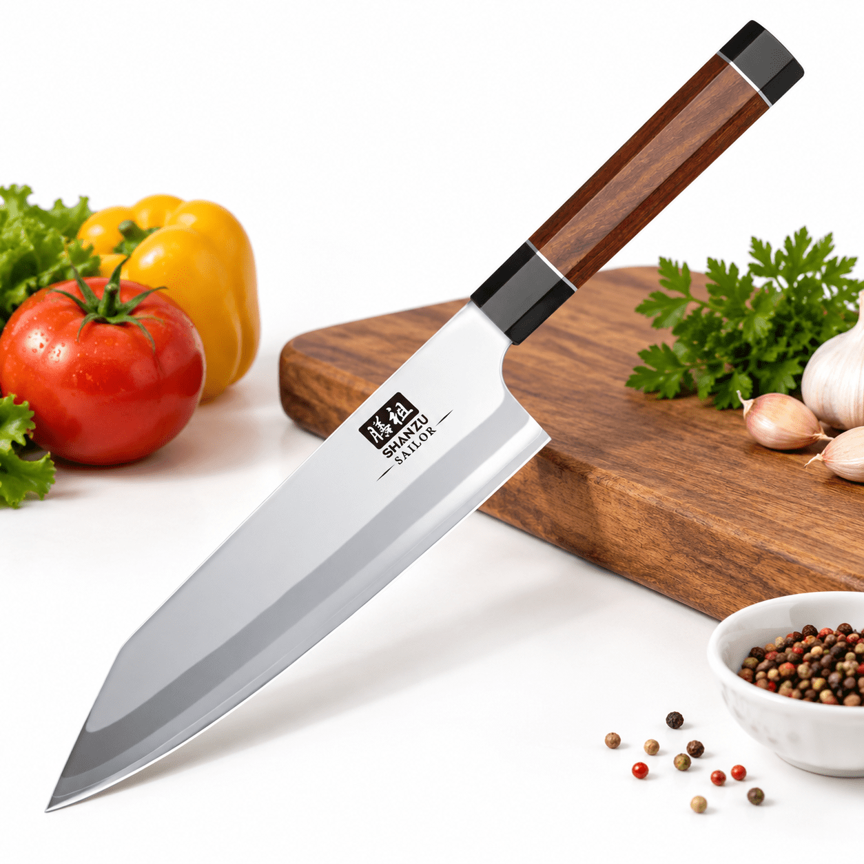 Cucharon Chef 8 Inchese Chef 9 Layers 10cr15mov High Carbon Steel - Walmart.com
