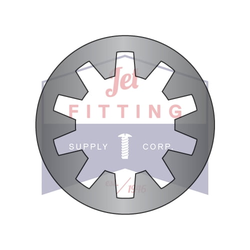 8 Internal Tooth Lock Washers Steel Black Oxide (Quantity 10000