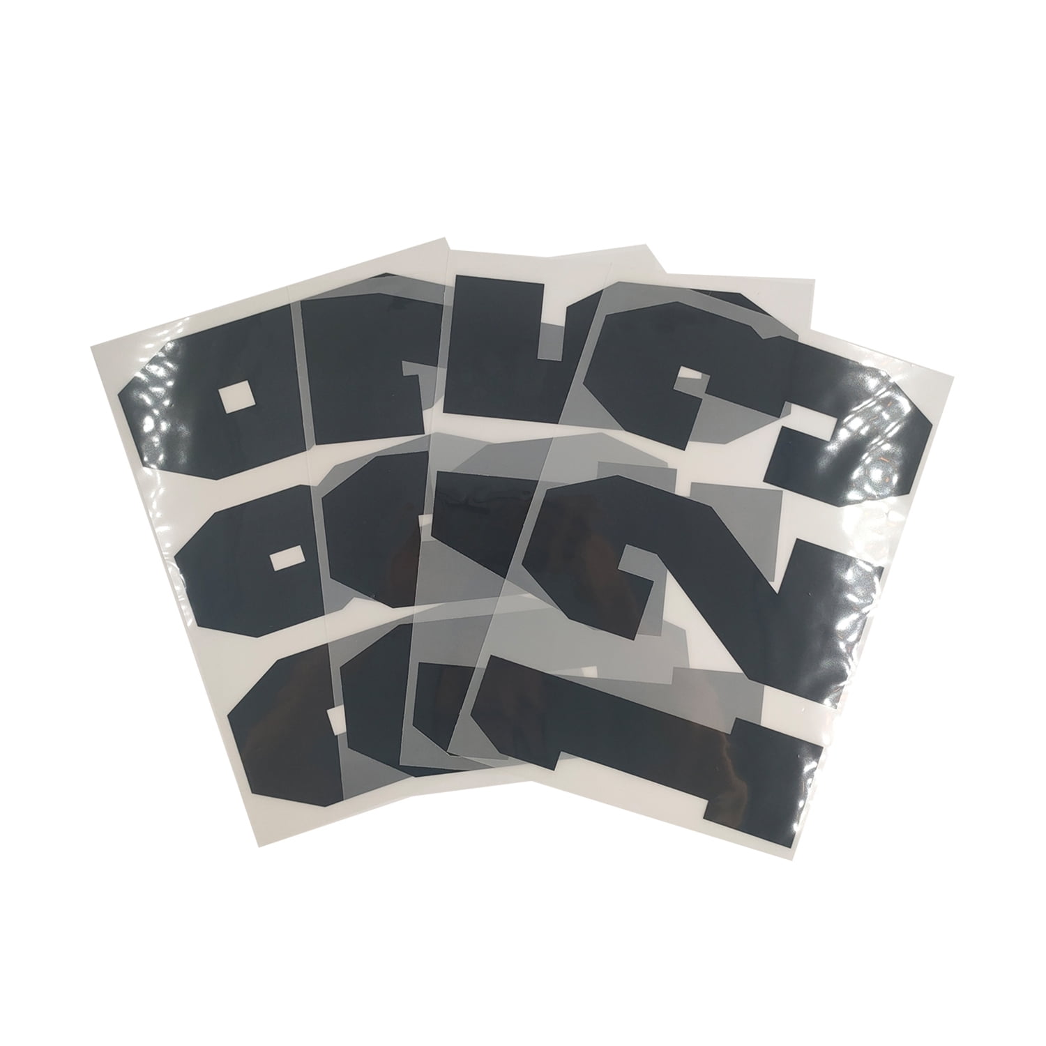 8" Iron-On Numbers by Make Market