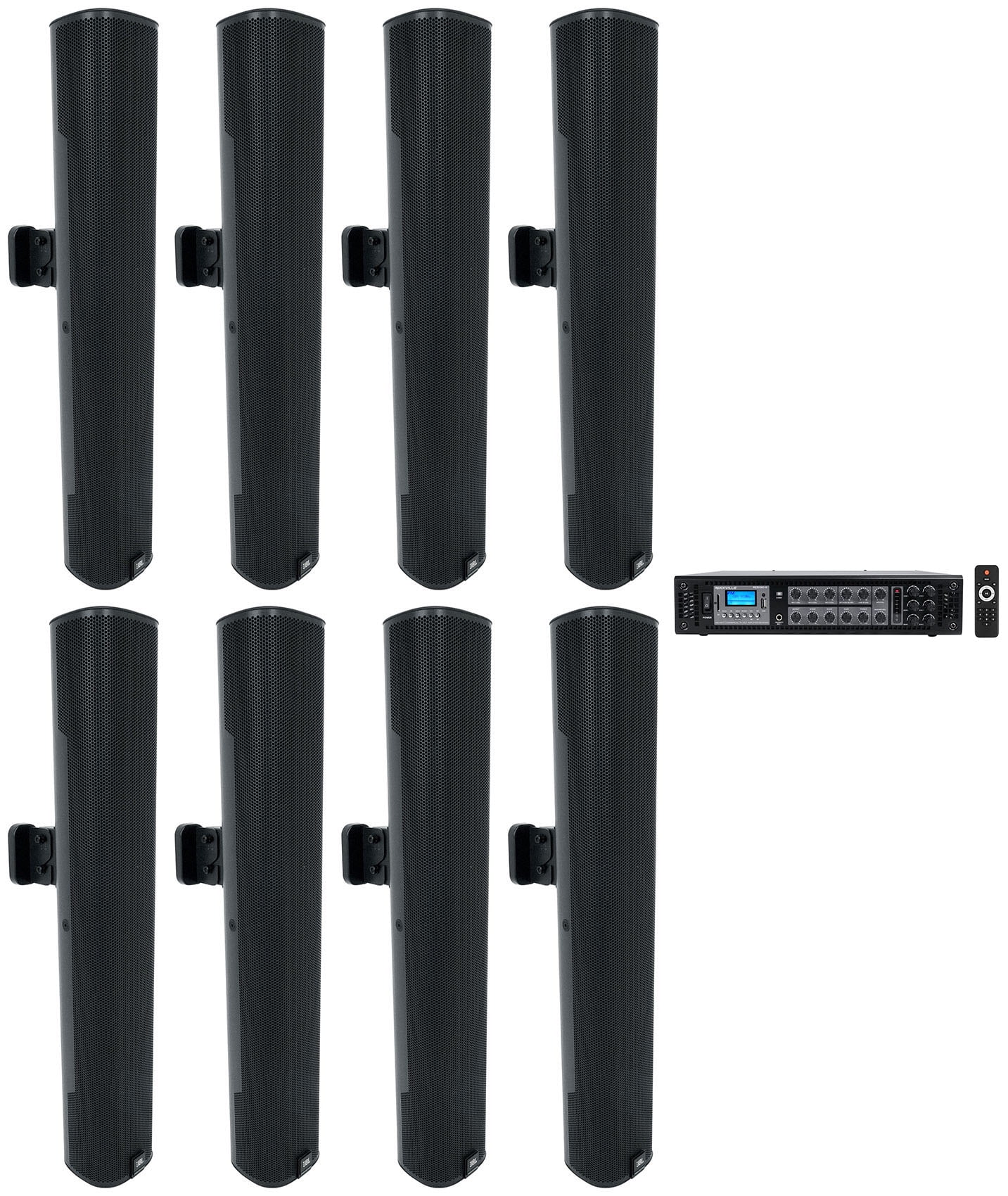 (8) JBL COL600-BK 24