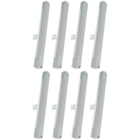 (8) JBL COL800-WH 32" White 70V Commercial Slim Column Wall Mount Array Speakers