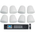 thumbnail image 1 of (8) JBL CONTROL 68HP-WH 70v Commercial 8" Hanging White Pendant Speakers+Amp, 1 of 19