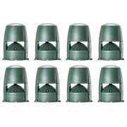 8 JBL CONTROL 88M 8" Commercial Outdoor Inground/On ground Landscape Speakers