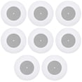 thumbnail image 1 of (8) JBL CSS8008 8" Commercial 70V/100V 5w Ceiling Speaker 4 Restaurant/Bar/Cafe, 1 of 8