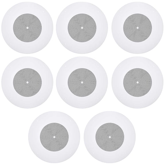 (8) JBL CSS8008 8" Commercial 70V/100V 5w Ceiling Speaker 4 Restaurant/Bar/Cafe