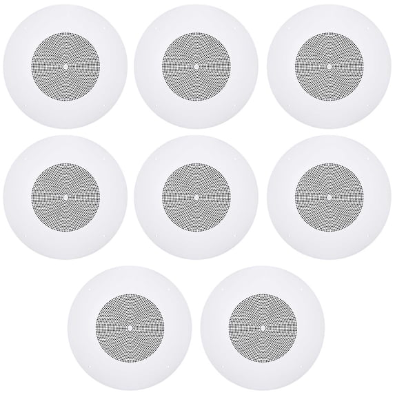 (8) JBL CSS8008 8" Commercial 70V/100V 5w Ceiling Speaker 4 Restaurant/Bar/Cafe
