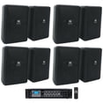 thumbnail image 1 of (8) JBL Control 23-1 Black 3" Indoor/Outdoor 70v Commercial Wall Speakers + Amp, 1 of 14