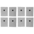 thumbnail image 1 of (8) JBL Control 25-1-WH 5.25" 30w 70v Commercial Restaurant/Bar Wall Speakers, 1 of 11