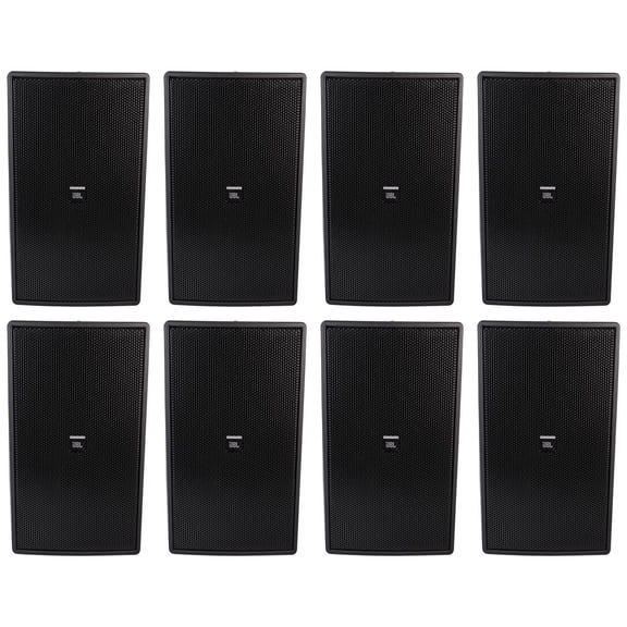 (8) JBL Control 29AV 8" Indoor/Outdoor Commercial 70v Speakers 4 Restaurant/Bar