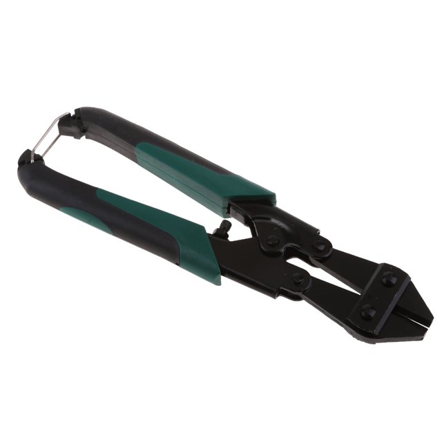 8"""""""" KeesonKimi KeesonKimi Chain Link Fence Cutter Wire Rope Black