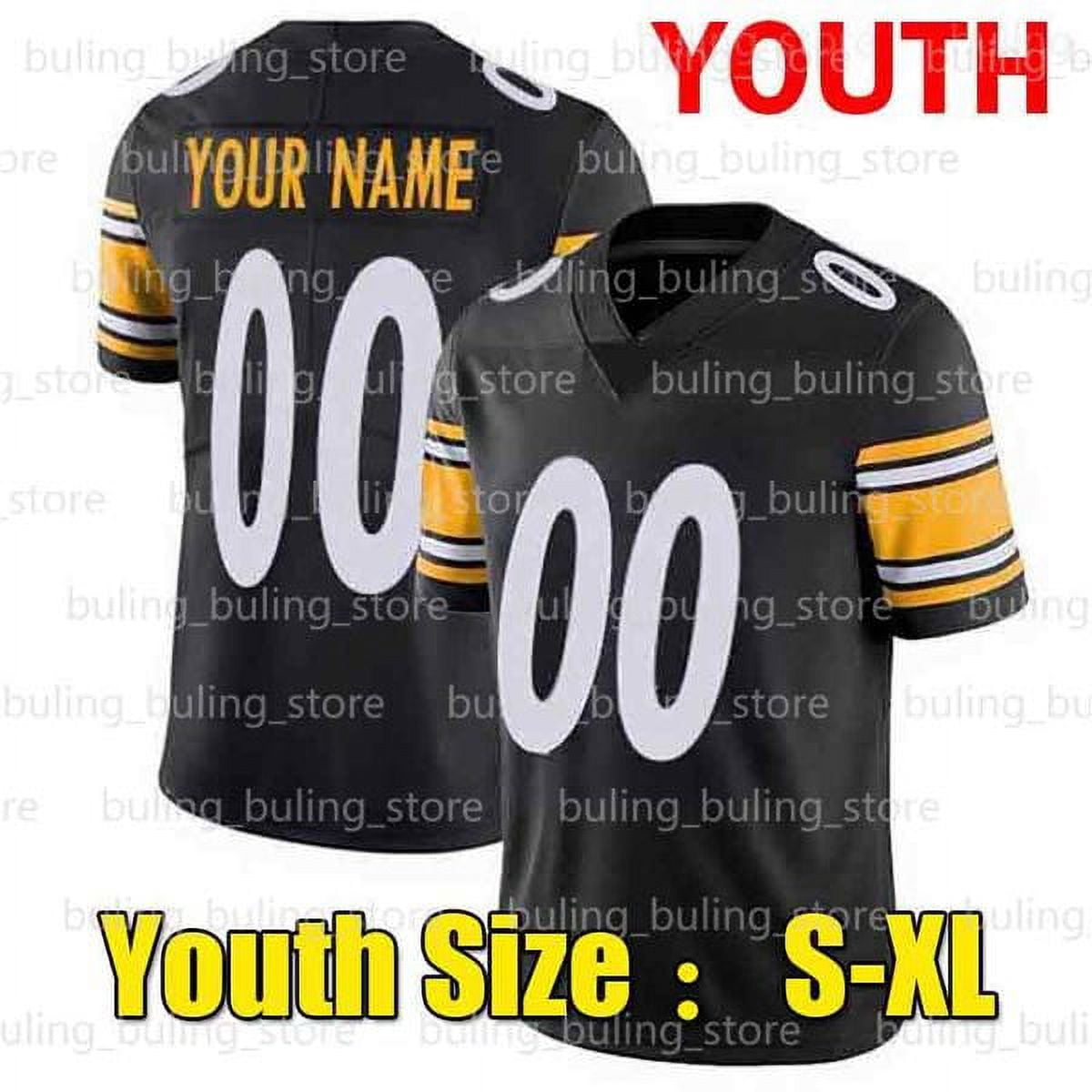 8 Kenny Pickett Football Jersey 24 Joey Porter Jr. Pickens TJ