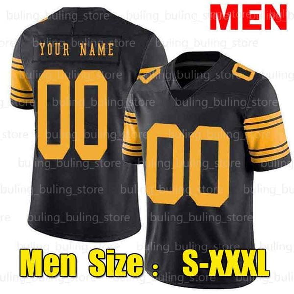 8 Kenny Pickett Football Jersey 24 Joey Porter Jr. Pickens TJ