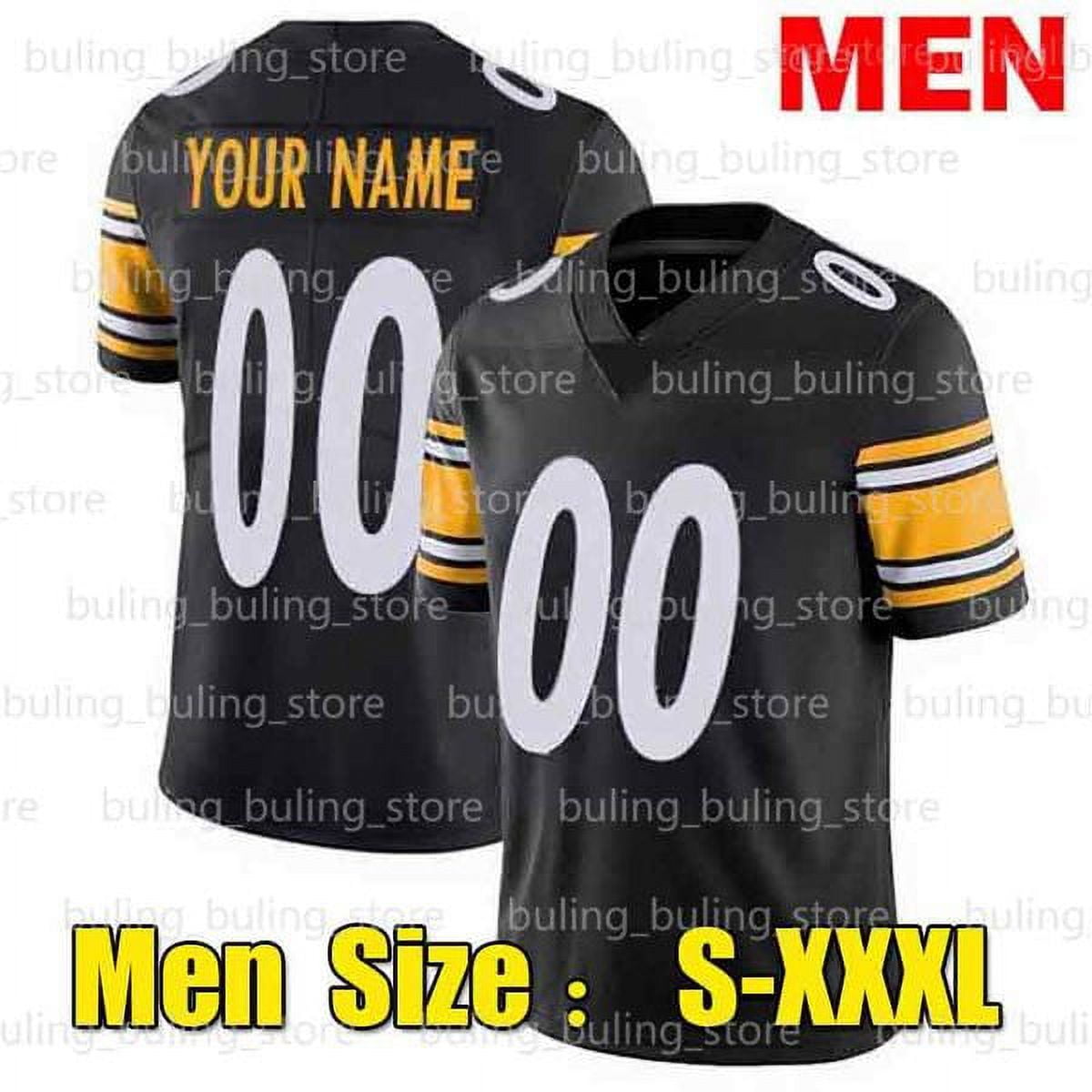 8 Kenny Pickett Football Jersey 24 Joey Porter Jr. Pickens TJ