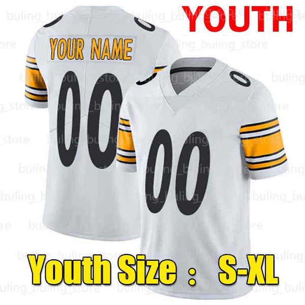 8 Kenny Pickett Football Jersey 24 Joey Porter Jr. Pickens TJ