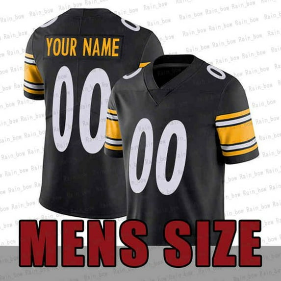 8 Kenny Pickett Football Jersey 24 Joey Porter Jr. Najee Harris T.J. Watt George Pickens Cameron Heyward Pat Freiermuth Troy Polamalu Minkah Fitzpatrick Jaylen Warren