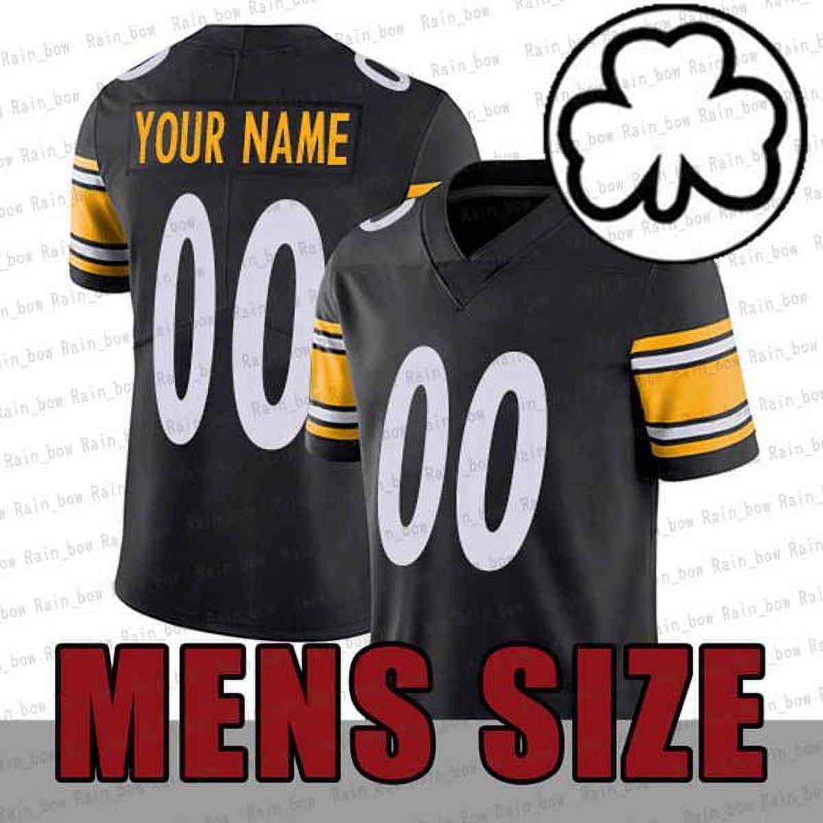 8 Kenny Pickett Football Jersey 24 Joey Porter Jr. Najee Harris T.J