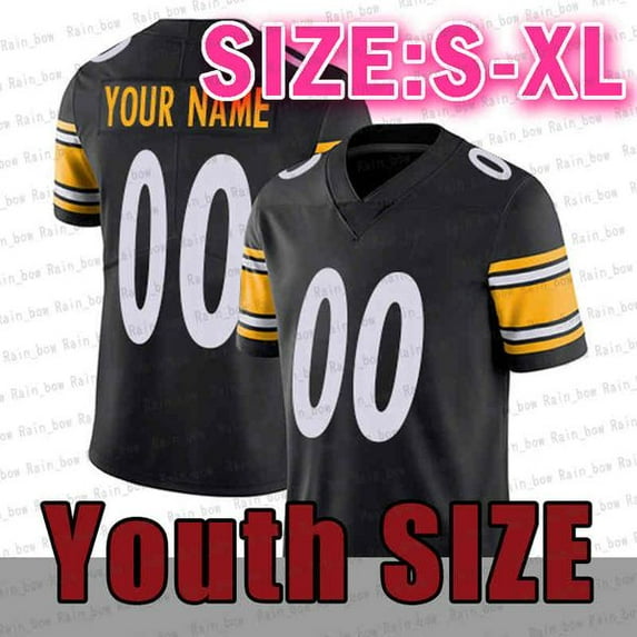 8 Kenny Pickett Football Jersey 24 Joey Porter Jr. Najee Harris T.J. Watt George Pickens Cameron Heyward Pat Freiermuth Troy Polamalu Minkah Fitzpatrick Jaylen Warren
